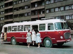 Skoda 706 RTO MTZ '1956
